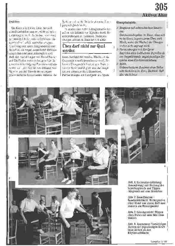 Vorschauseite 2: Bewegung und Harmonie Gymnastik als Training celebraler Funktoinen (2)