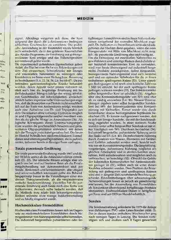 Vorschauseite 2: Grundlagen und Entwicklung der Sondenernährung