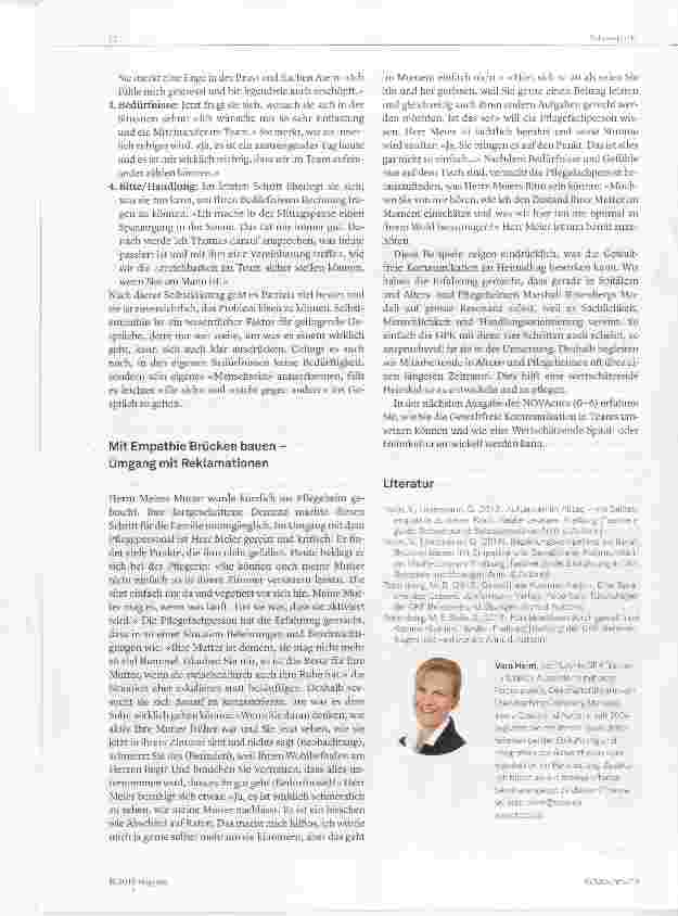 Vorschauseite 3: Eine Sprache die verbindet. ..
