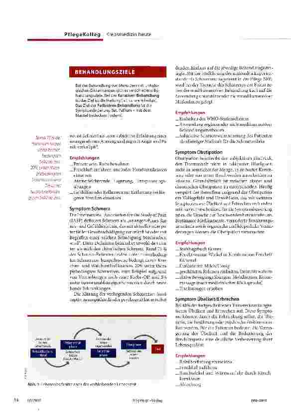 Vorschauseite 3: Frühzeitige Palliativversorgung für mehr Lebensqualität