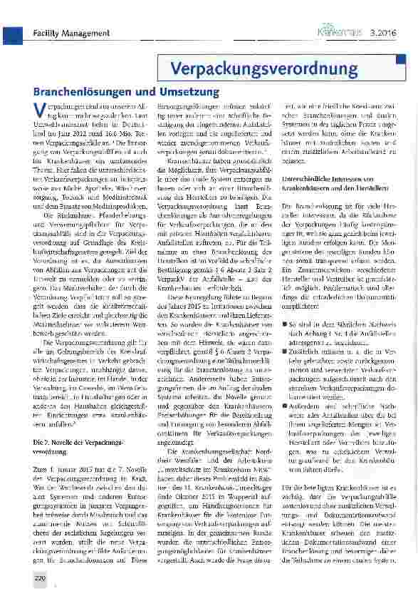 Vorschauseite 1: Branchenlösungen und Umsetzung