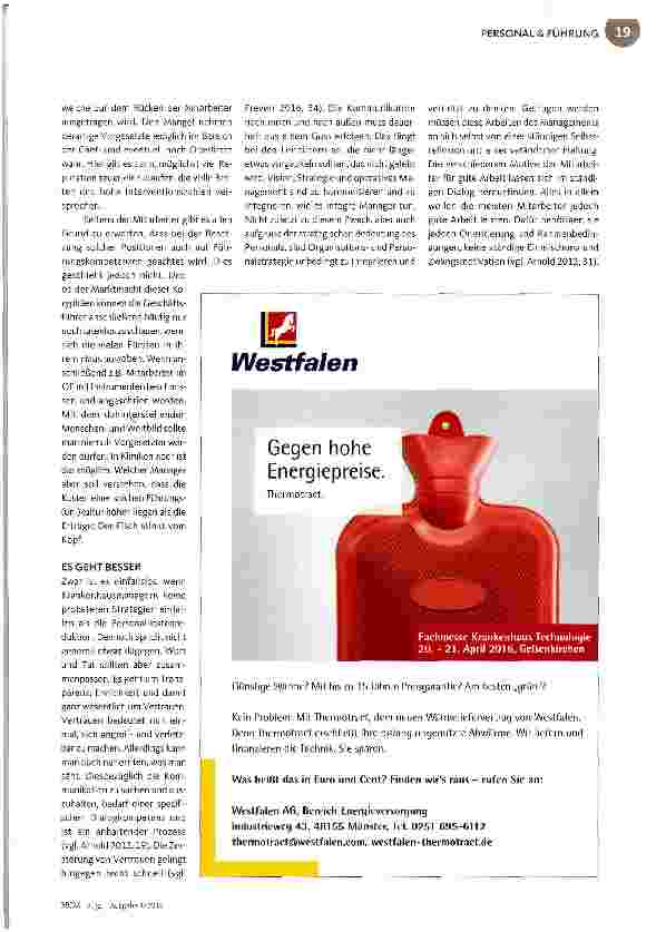 Vorschauseite 2: Kompetenzen im Mitarbeiterumgang gefragt
