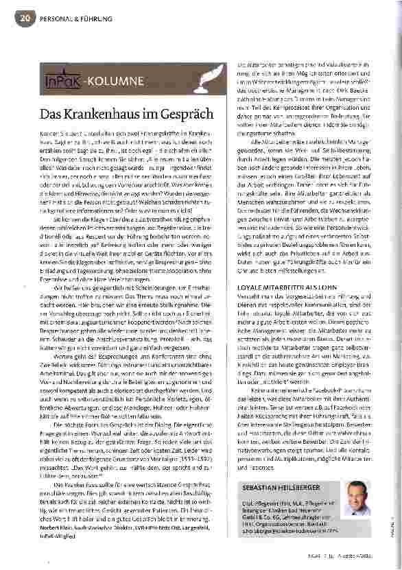 Vorschauseite 3: Kompetenzen im Mitarbeiterumgang gefragt