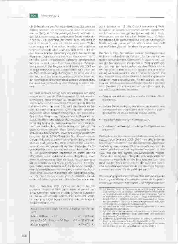 Vorschauseite 5: Integrationsgesetz: Sozialplanung in der Stadtplanung