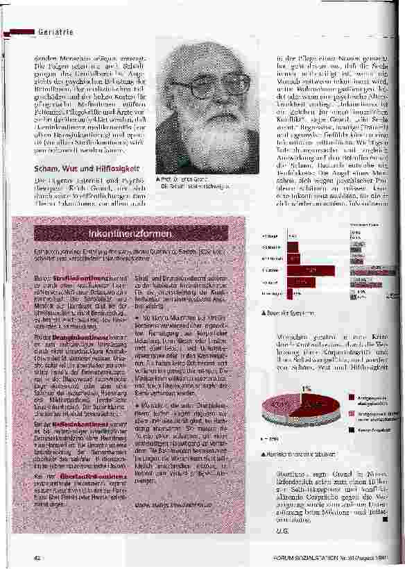 Vorschauseite 3: Inkontinenz - aus Scham verleugnet