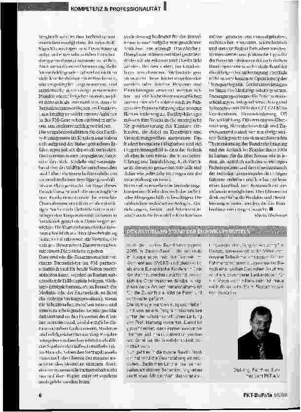 Vorschauseite 3: Professionalität in der Krankenhaustechnik