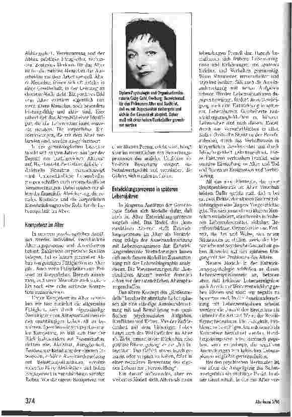 Vorschauseite 3: Alter und Sucht Teil 1