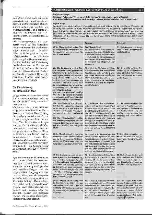 Vorschauseite 2: Hilfen bei Harninkontinenz