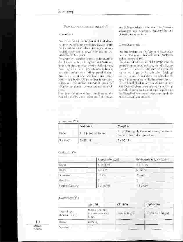 Vorschauseite 3: PATIENTINNEN-KONTROLLIERTE ANALGESIE (PCA): SCHMERZBELASTUNG HALBIERT