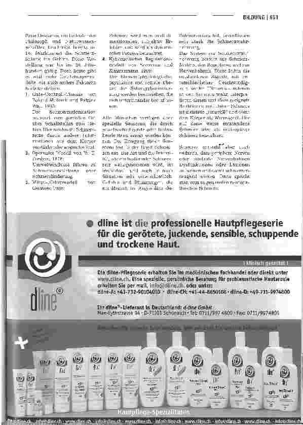 Vorschauseite 2: Pflegerische Aktivitäten im Schmerzmanagement