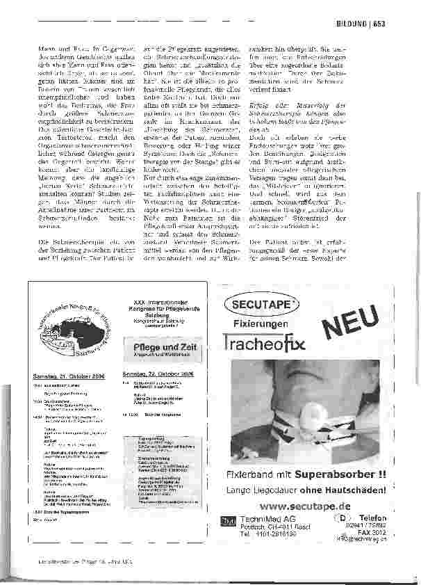 Vorschauseite 4: Pflegerische Aktivitäten im Schmerzmanagement