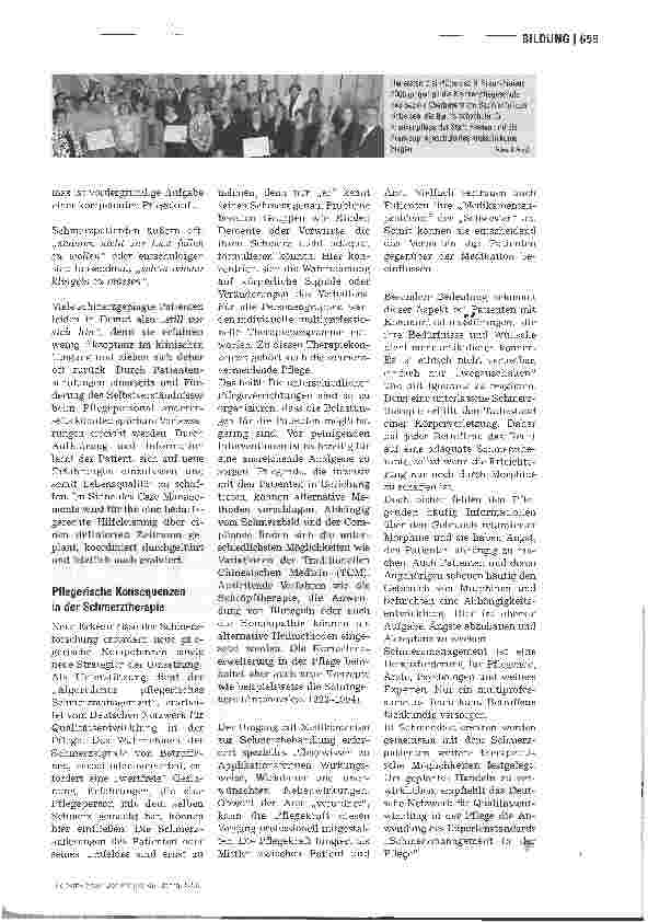 Vorschauseite 6: Pflegerische Aktivitäten im Schmerzmanagement