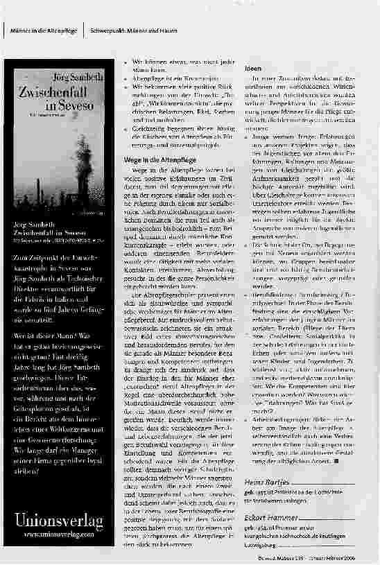 Vorschauseite 3: Wir sind Traummänner