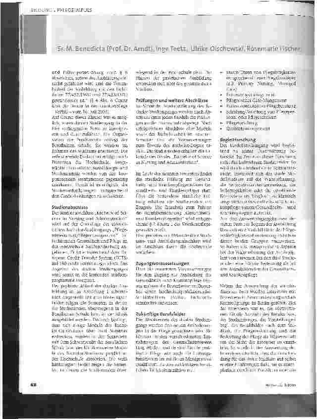 Vorschauseite 3: Doppelter Abschluss - Modellprojekt zur dualen Ausbildung