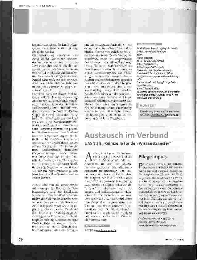 Vorschauseite 5: Doppelter Abschluss - Modellprojekt zur dualen Ausbildung