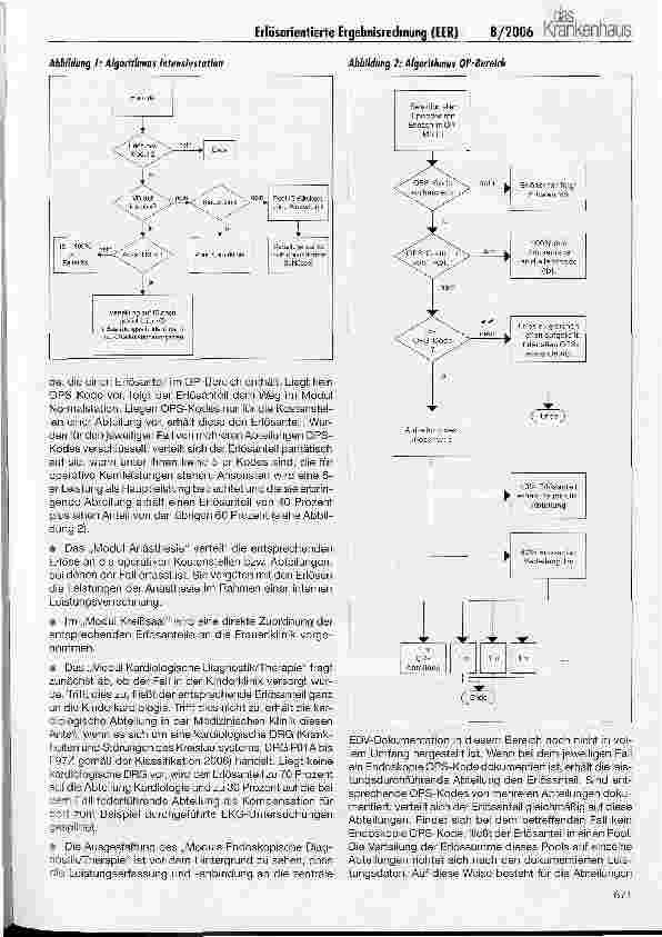 Vorschauseite 3: Die erlösorientierte Ergebnisrechnung (EER)