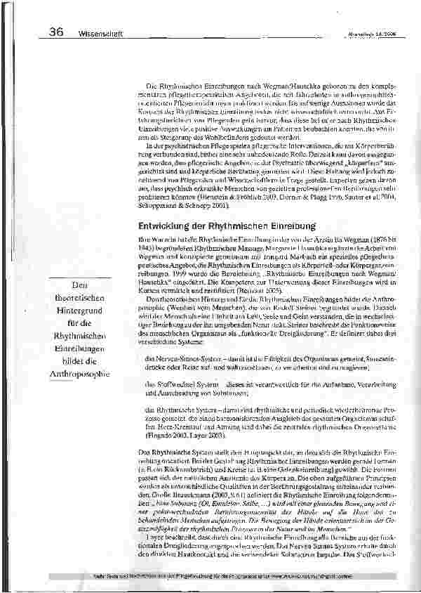 Vorschauseite 2: Nightingale - Beiträge aus der Pflegeforschung für die Pflegepraxis