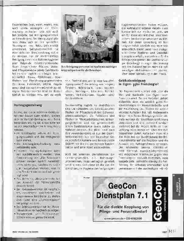 Vorschauseite 2: Reinigung nach Maß
