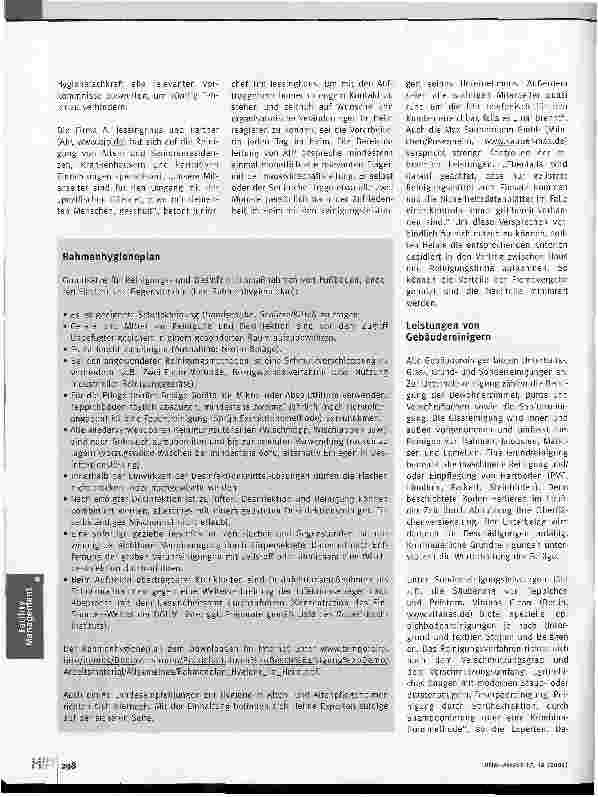 Vorschauseite 3: Reinigung nach Maß