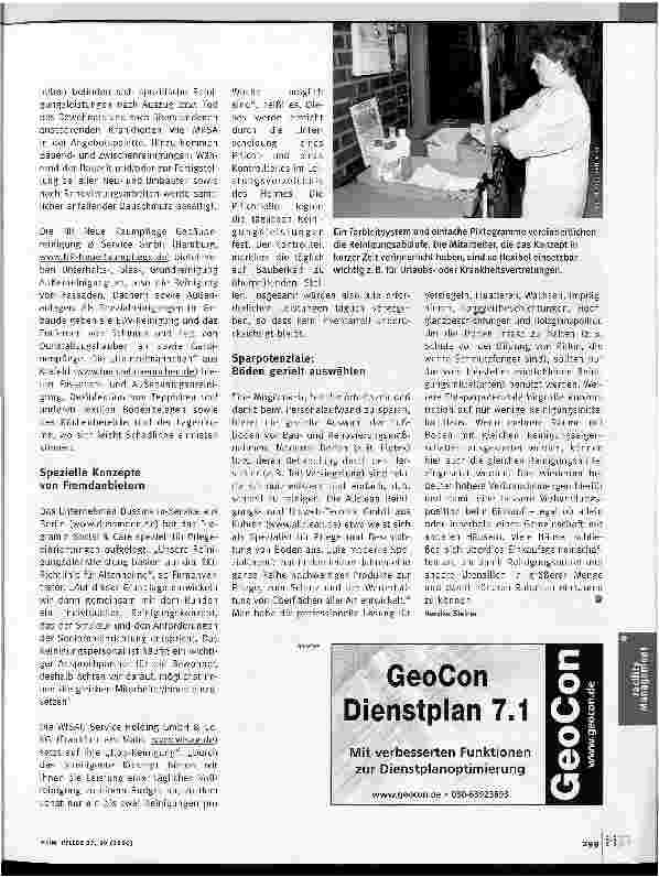 Vorschauseite 4: Reinigung nach Maß