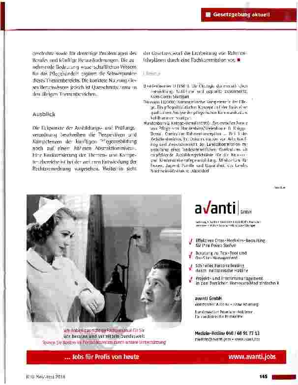 Vorschauseite 4: Auf den Inhalt kommt es an!