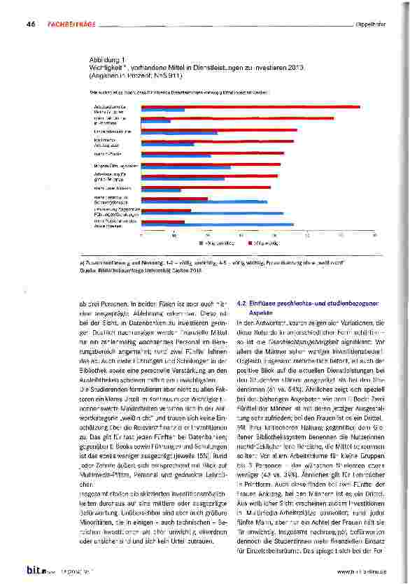 Vorschauseite 5: Investitionen in der Universitätsbibliothek Gießen - Eine studentische Sicht