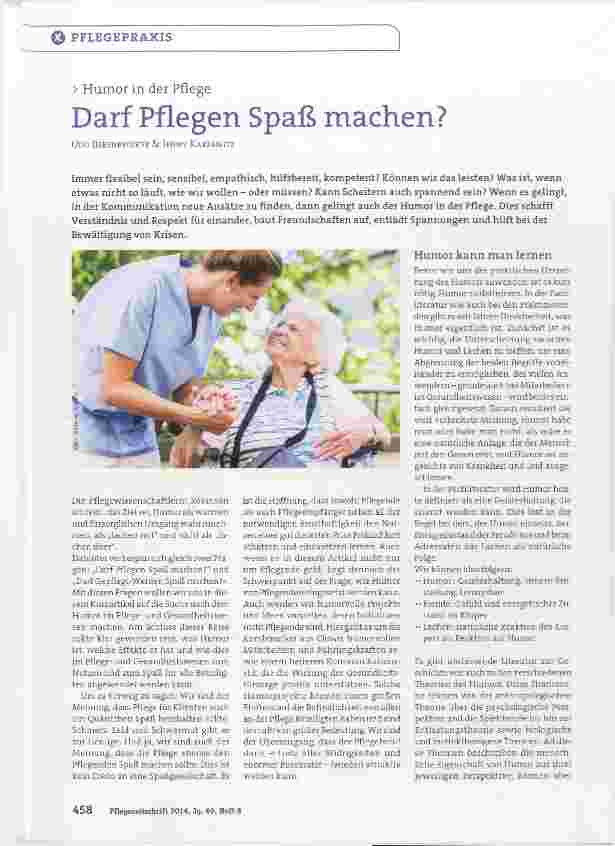 Vorschauseite 1: Umgang mit Sexualität in der Pflege