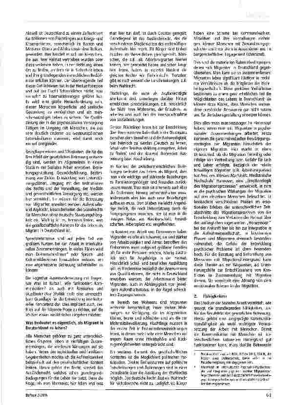 Vorschauseite 2: Interkulturelle KompetenzBasisqualifikation (auch) für rechtliche Betreuerinnen und Betreuer