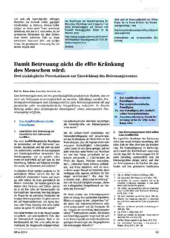 Vorschauseite 4: Interkulturelle KompetenzBasisqualifikation (auch) für rechtliche Betreuerinnen und Betreuer