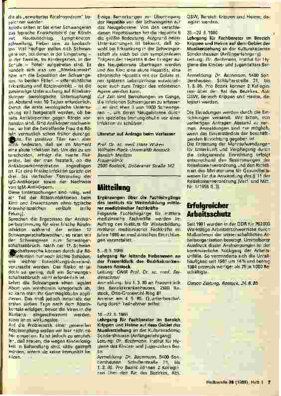 Vorschauseite 3: Zur postkoitalen Empfängnisverhütung