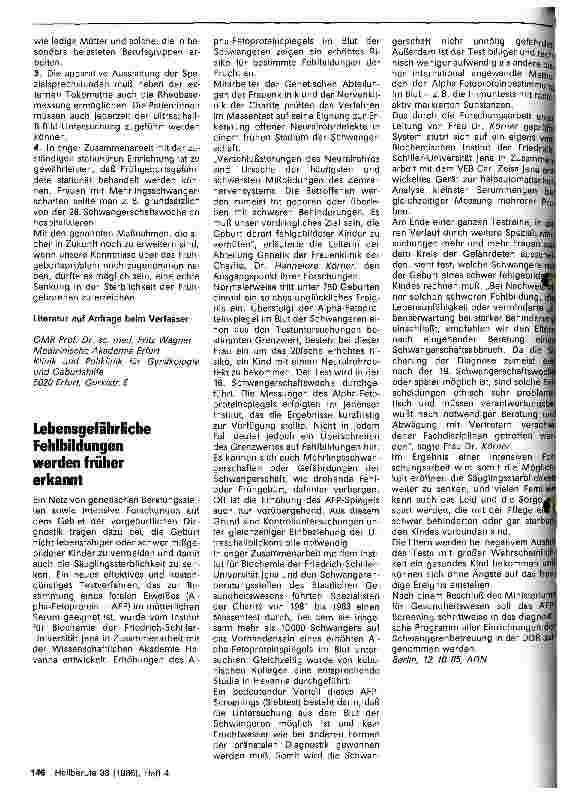 Vorschauseite 3: Sozialmedizinische Aspekte der Frühgeburtlichkeit