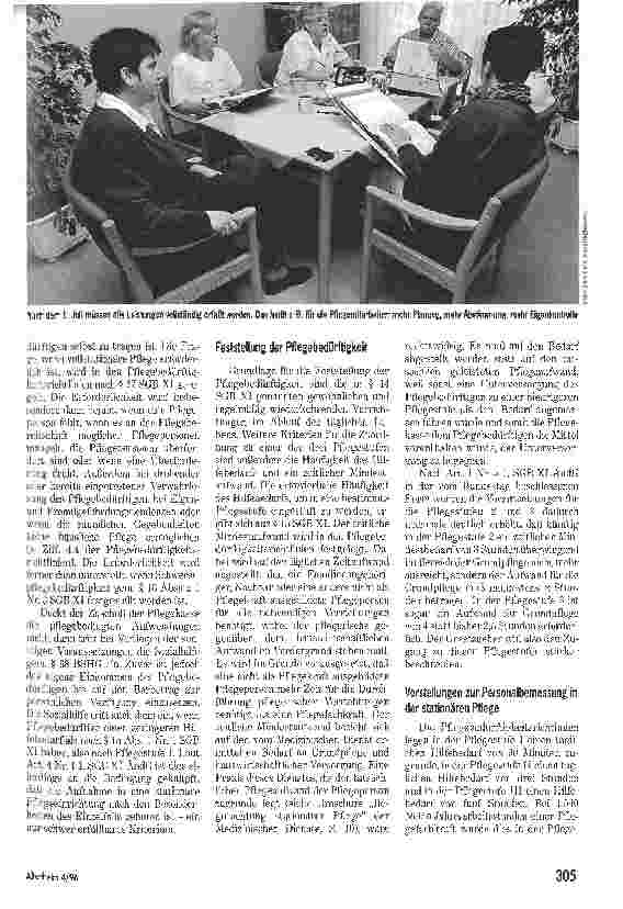 Vorschauseite 2: Personalbemessung und Preisgestaltung