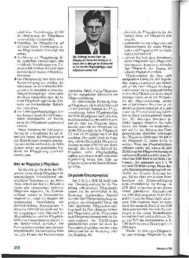 Vorschauseite 5: Personalbemessung und Preisgestaltung