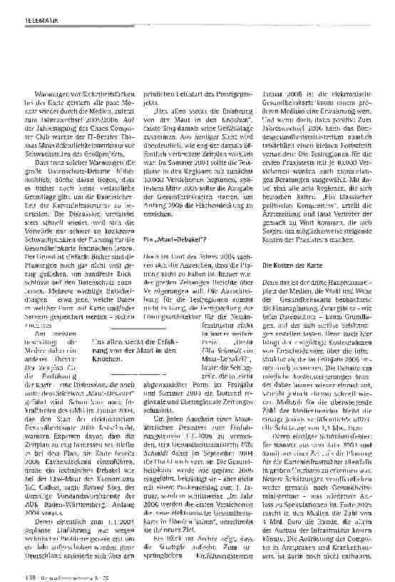 Vorschauseite 2: Karte der Gegensätze