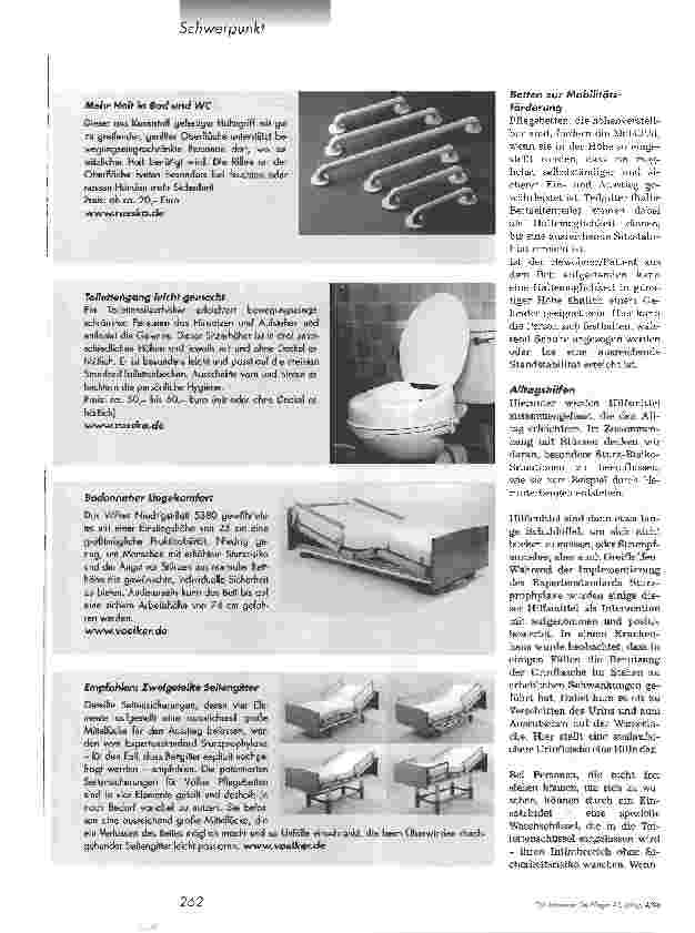 Vorschauseite 3: SturzpräventionHilfreiche Sturzvermeider