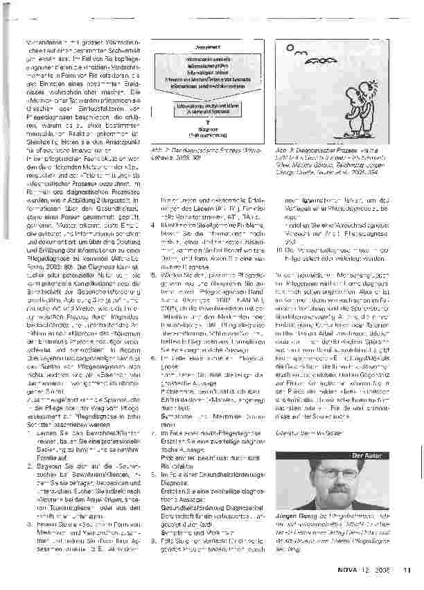 Vorschauseite 2: Spurensuche - Diagnostische Entscheidungsfindung in der Pflege