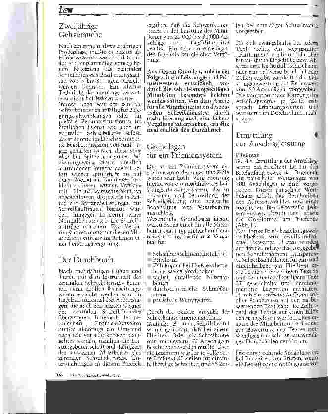 Vorschauseite 3: Rationalisierung der ärztlichen Schreibarbeiten