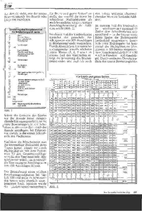 Vorschauseite 4: Rationalisierung der ärztlichen Schreibarbeiten