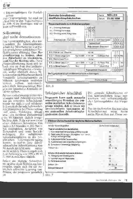 Vorschauseite 6: Rationalisierung der ärztlichen Schreibarbeiten