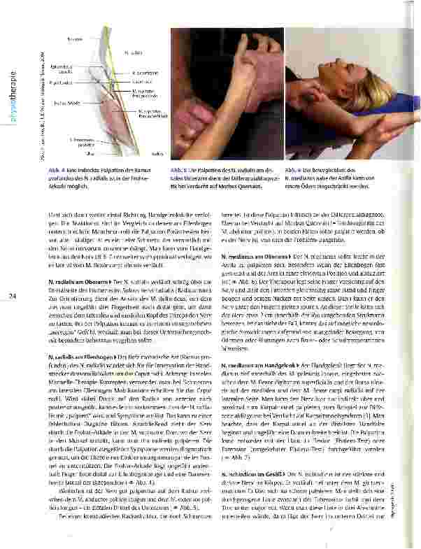 Vorschauseite 3: Palpation peripherer NervenAuf den Nerv gefühlt
