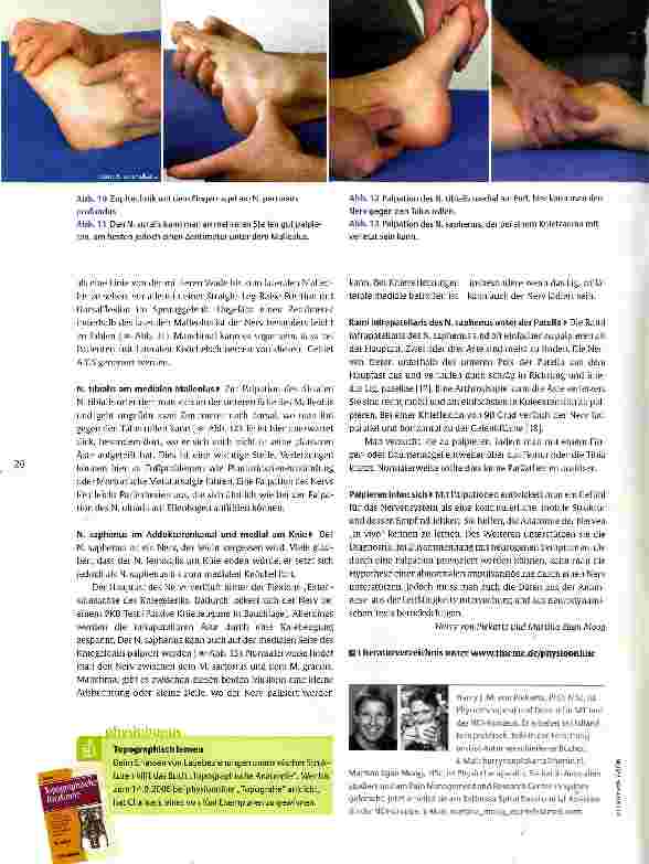 Vorschauseite 5: Palpation peripherer NervenAuf den Nerv gefühlt