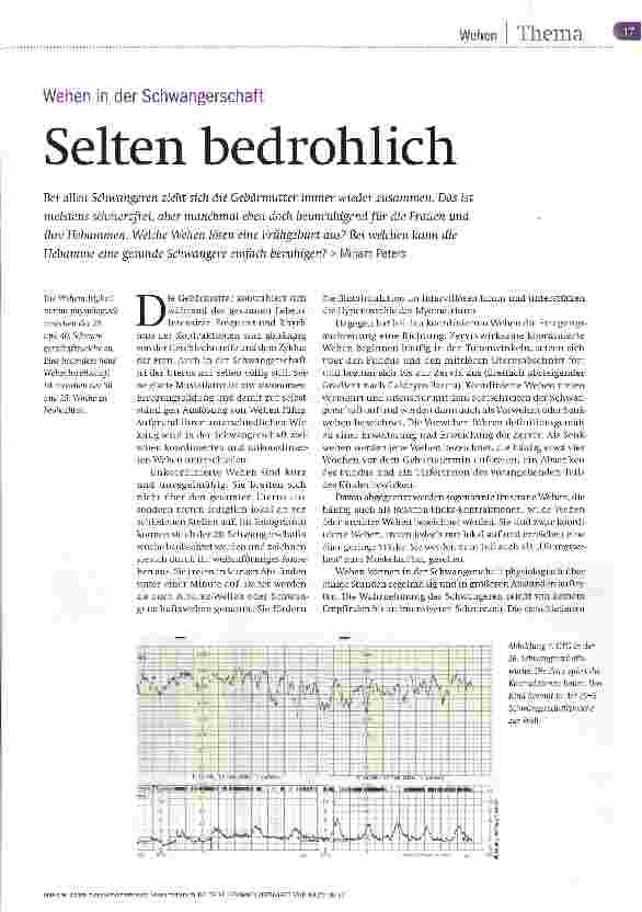 Vorschauseite 2: Selten bedrohlich