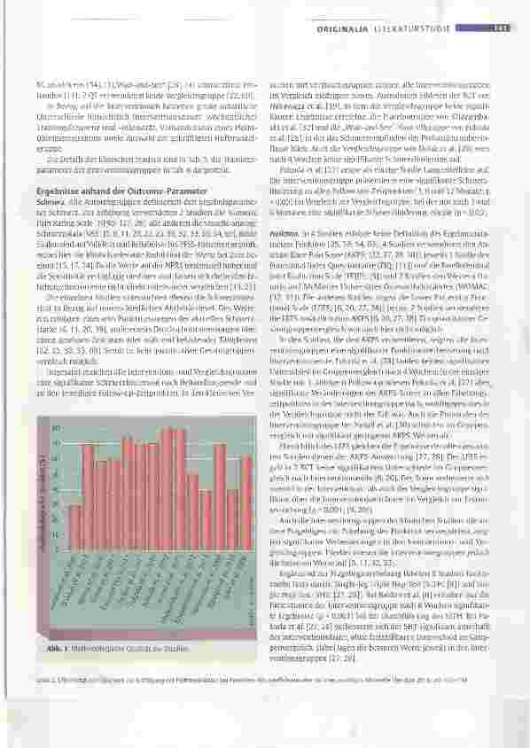 Vorschauseite 5: Effektivität von Übungen zur Kräftigung der Hüftmuskulatur bei Patienten mit patellofemoralem Schmerzsyndrom