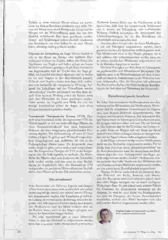 Vorschauseite 6: Medikamente richtig stellen und verabreichen