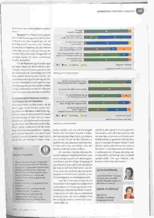 Vorschauseite 2: Was der Kunde wissen will