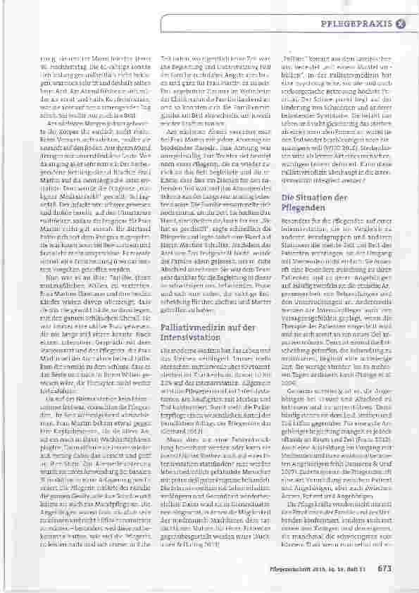 Vorschauseite 2: Sterben neurologische Intensivpatienten anders?