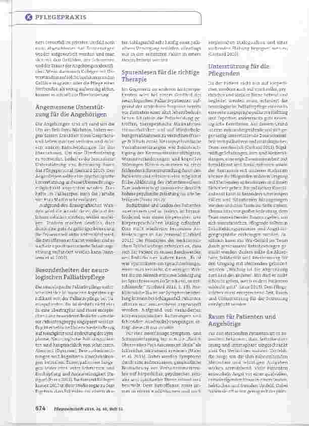 Vorschauseite 3: Sterben neurologische Intensivpatienten anders?