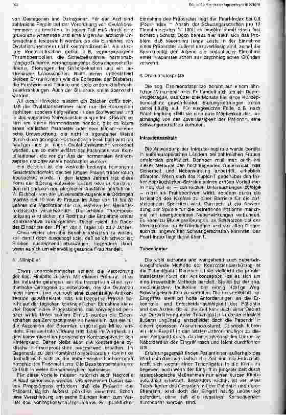 Vorschauseite 2: Probleme der Schwangerschaftsverhütung und Familienplanung
