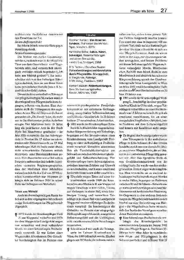 Vorschauseite 2: Totspritzer!