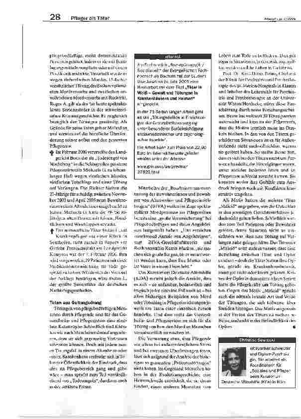 Vorschauseite 3: Totspritzer!